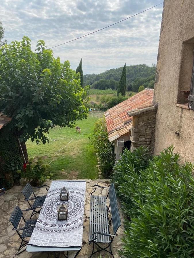 Domaine Le Petit Hameau Aparthotel Cotignac Buitenkant foto